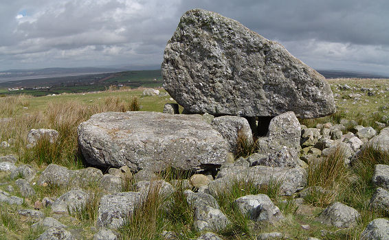 Photo: Arthur's Stone.