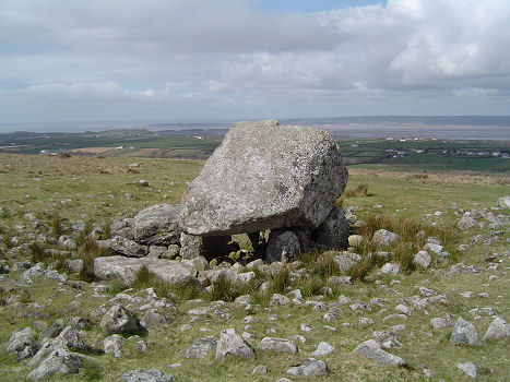 Photo: Arthur's Stone.