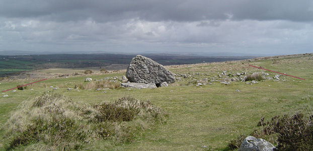 Photo: Arthur's Stone.
