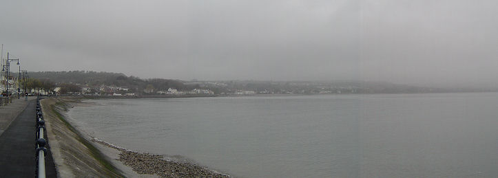 Photo: Oystermouth Bay.