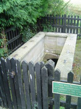 Photo: St. Tewdric's Well.