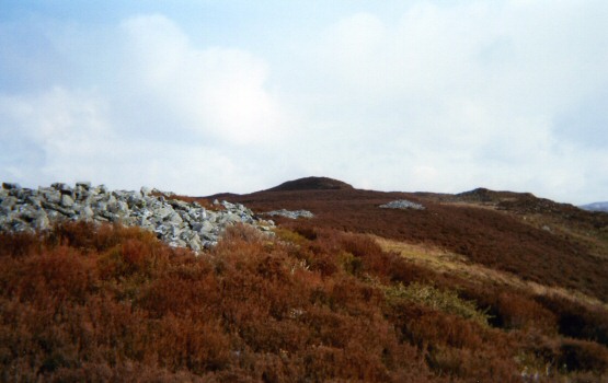 Photo: Cairns, Carn Gafallt.