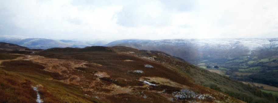 Photo: Col, Carn Gafallt.
