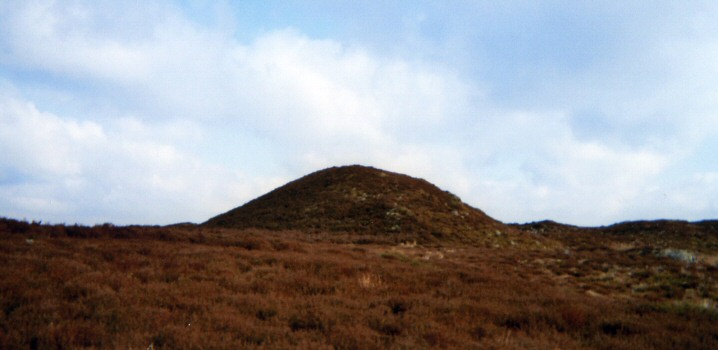 Photo: Rock ridge, Carn Gafallt.