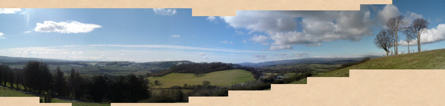 Photo: Cole's Tump, lower summit.