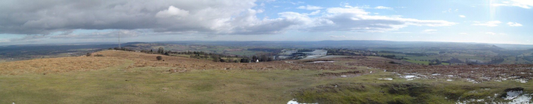 Photo: TV Mast, Garway common.