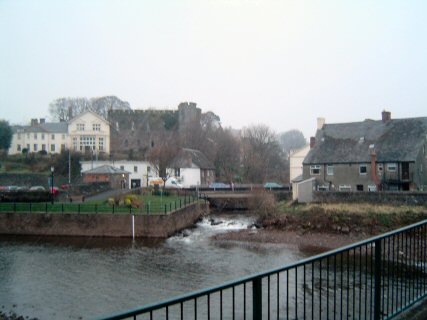 Photo: The Mouth of the Hoddni, Brecon.