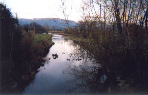 Photo: The Severn, looking upstream.