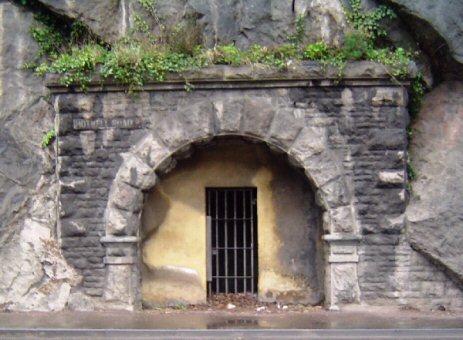 Photo: The possible spring housing.