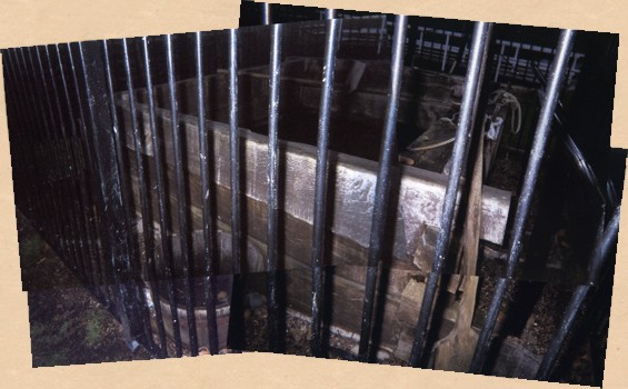 Photo: Restored tank.