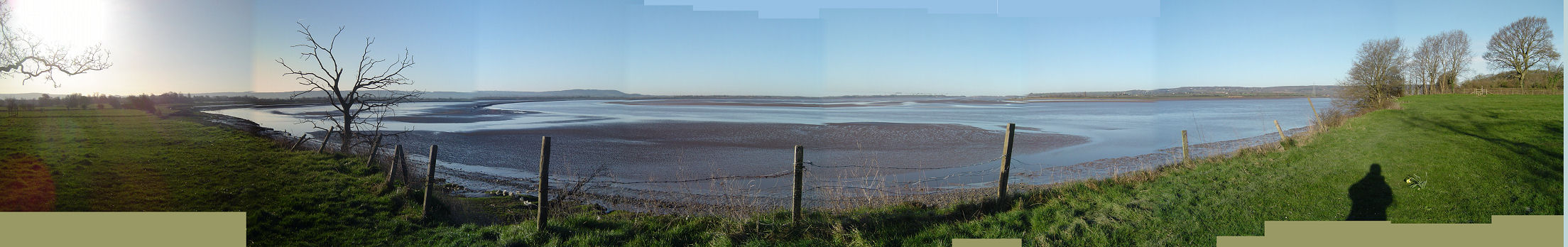 Photo: View from Hock Cliff.