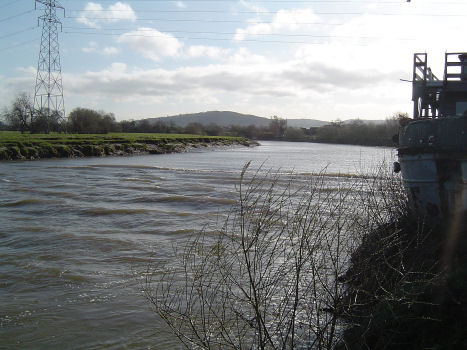 Photo: Stonebench before the bore.