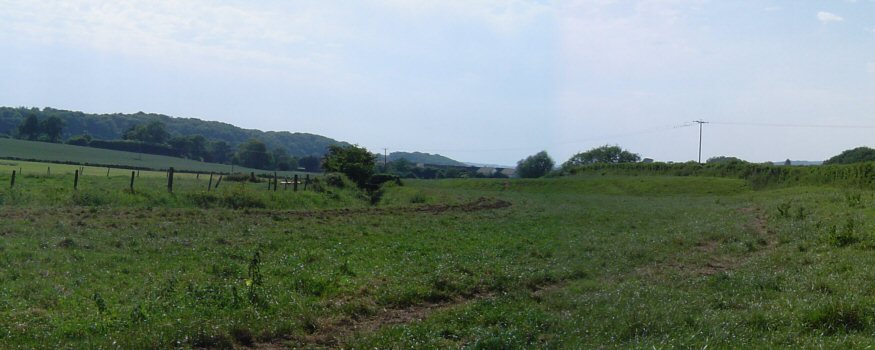 Photo: Lower Whirly Pool site, The Bank.