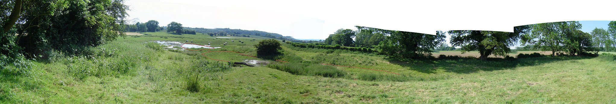 Photo: Lower Whirly Pool site.