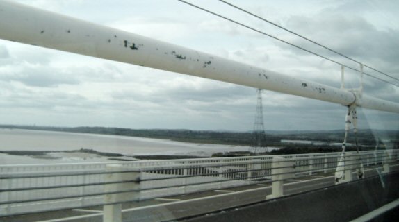Photo: Mouth of the Wye.