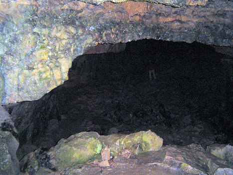 Photo: First chamber.