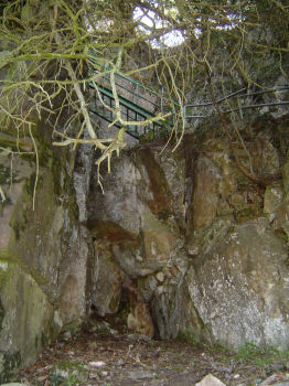 Photo: Wynd Cliff, on the way up.