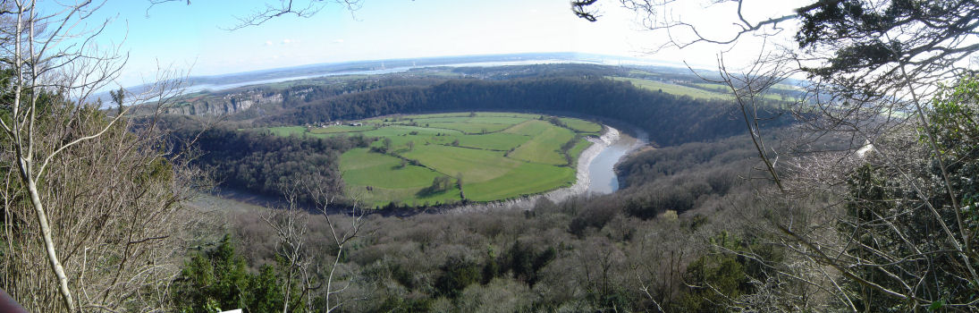 Photo: Wynd Cliff, view from the top.